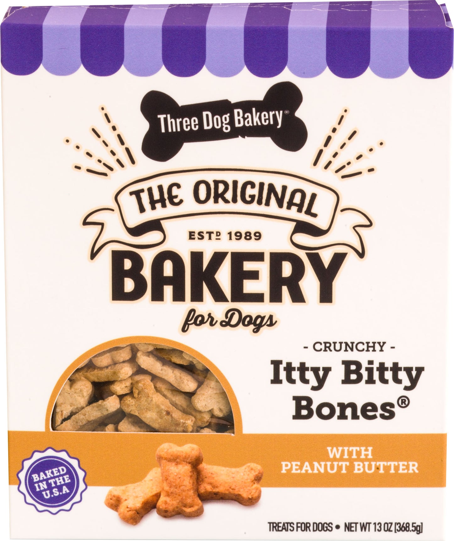 Itty Bitty Bones Dog Cookies