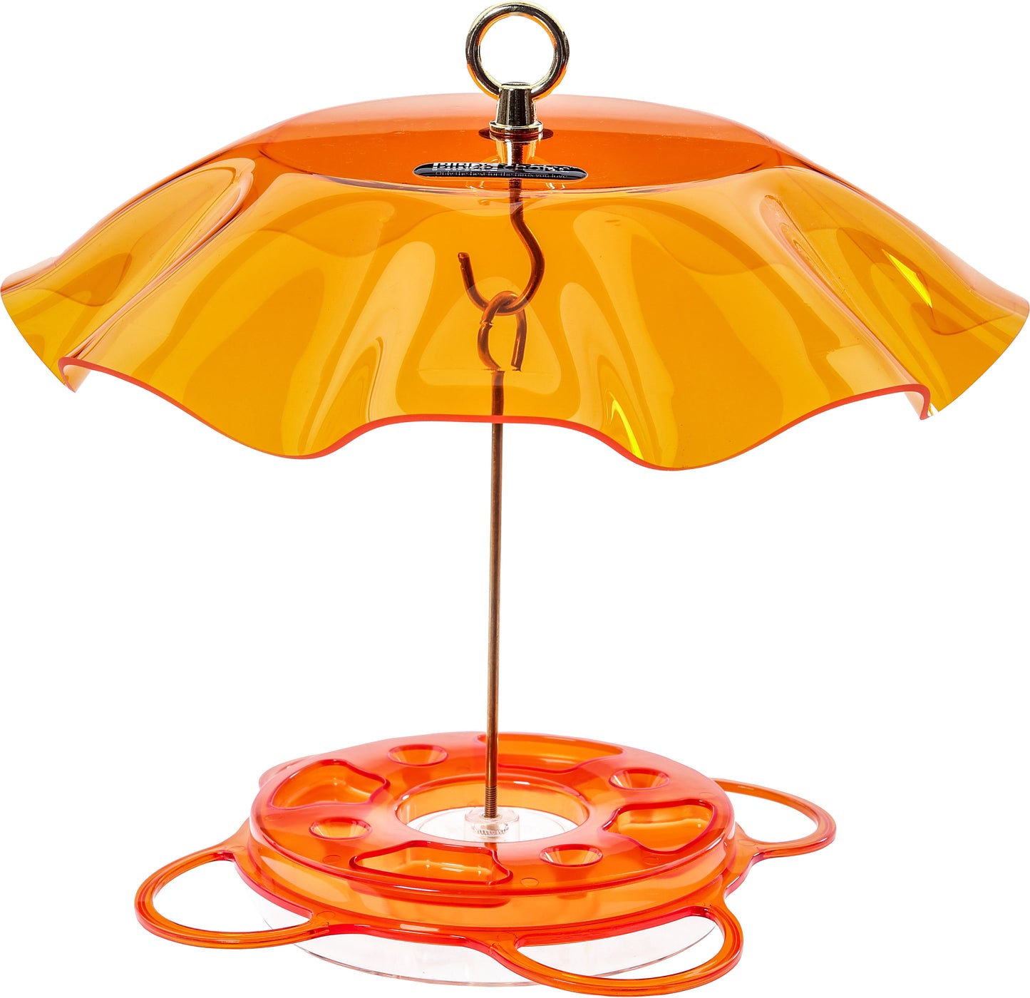 Bird'S Choice Oriole Feeder W/Protect Weatherguard