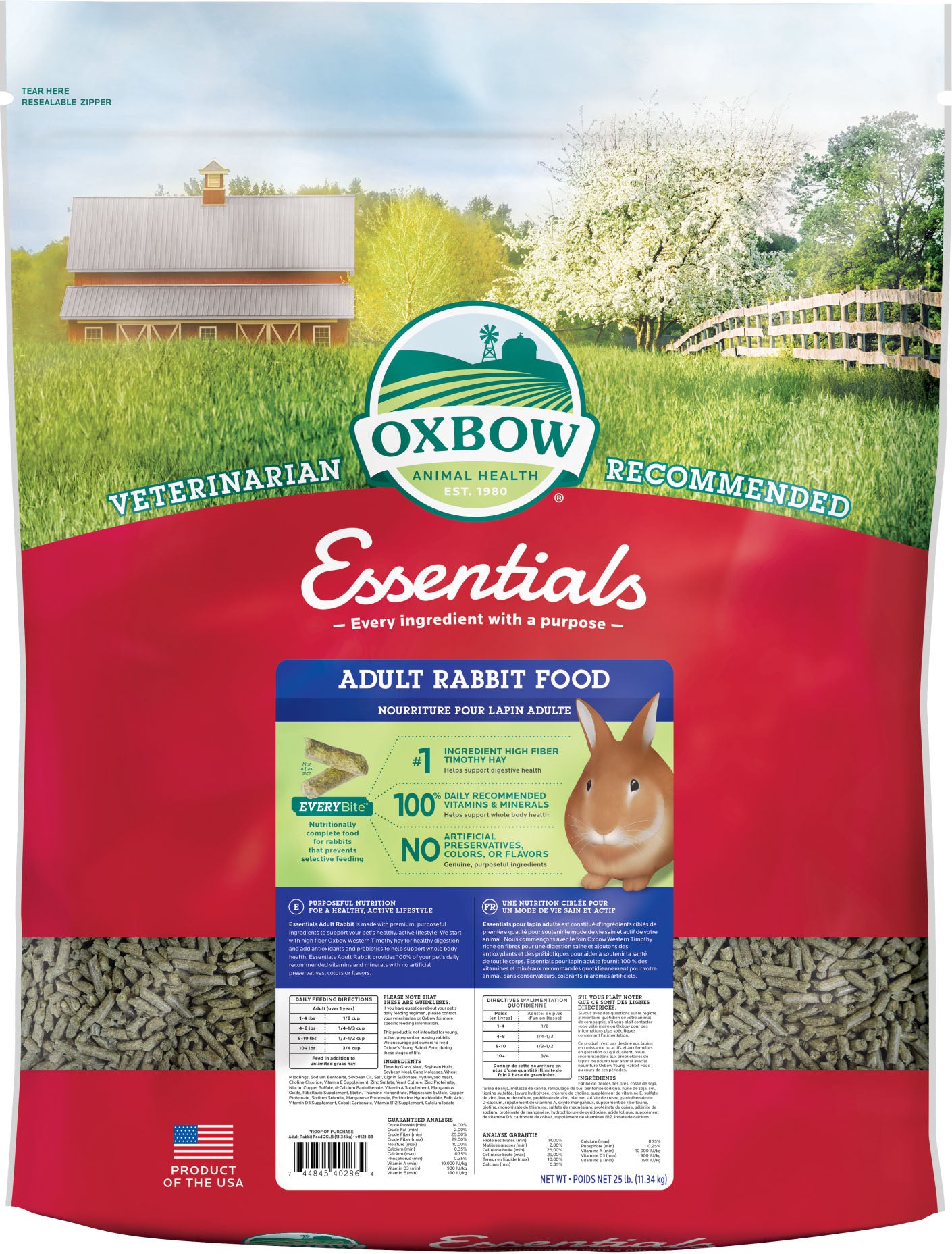 Essentials Adult Rabbit Food