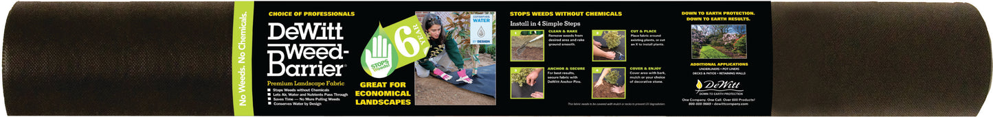 Dewitt Standard Weed Barrier
