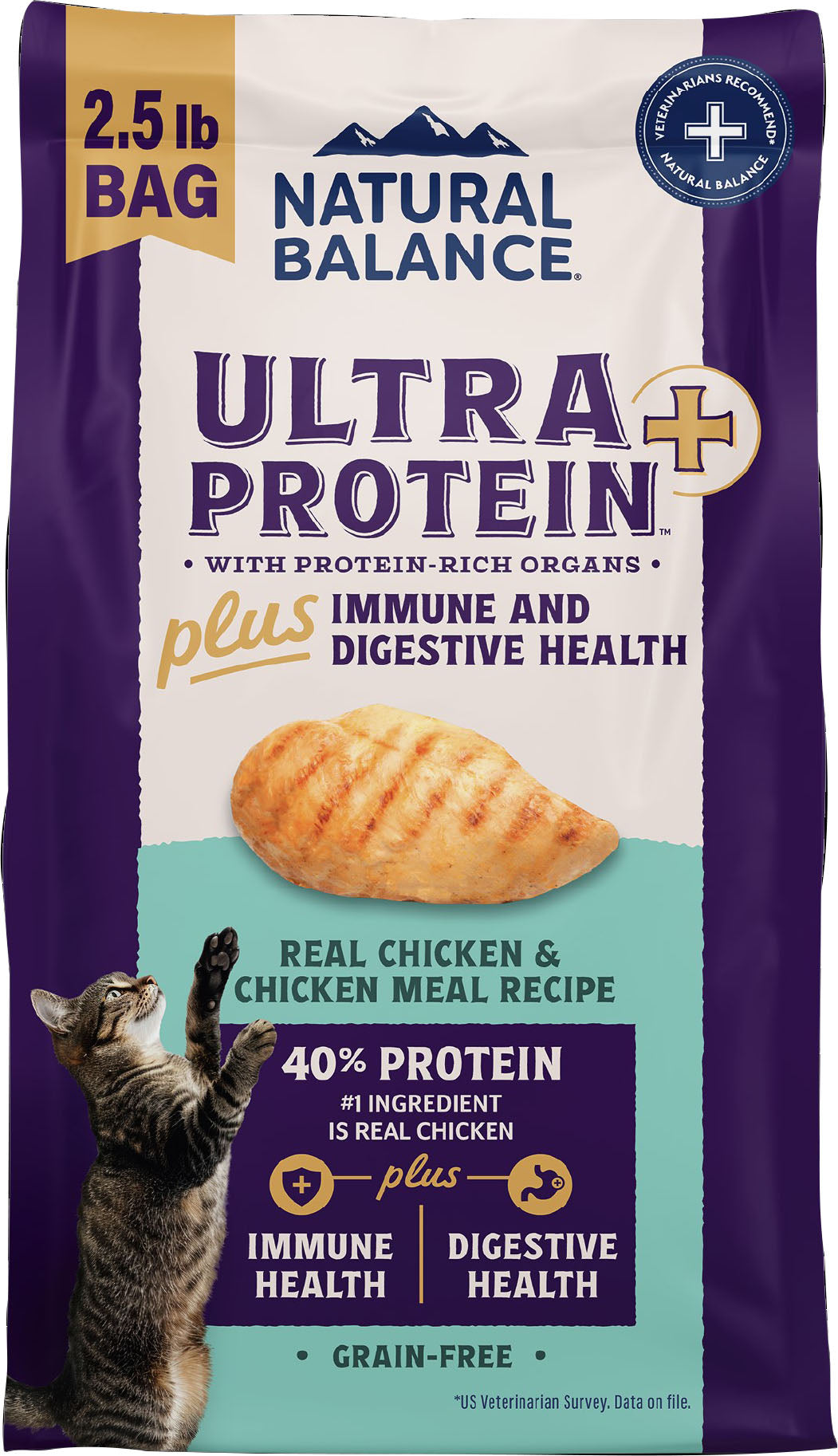 Nb Ultra Protein Plus Immune/Dig Health Cat Food
