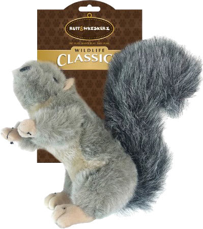 R&W Classicz Asst Squirrel/Rabbit/Fox Dog Toy