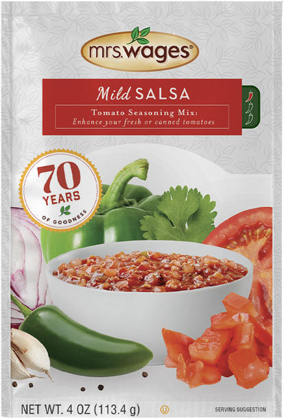 Mrs. Wages Mild Salsa Tomato Mix