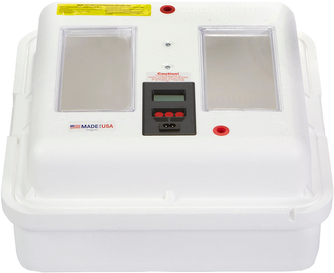 Little Giant Digital Circulate Air Incubator W/Fan