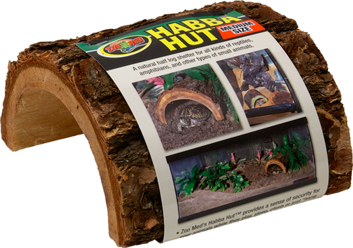 Habba Hut by Zoo Med, Medium, 1 each