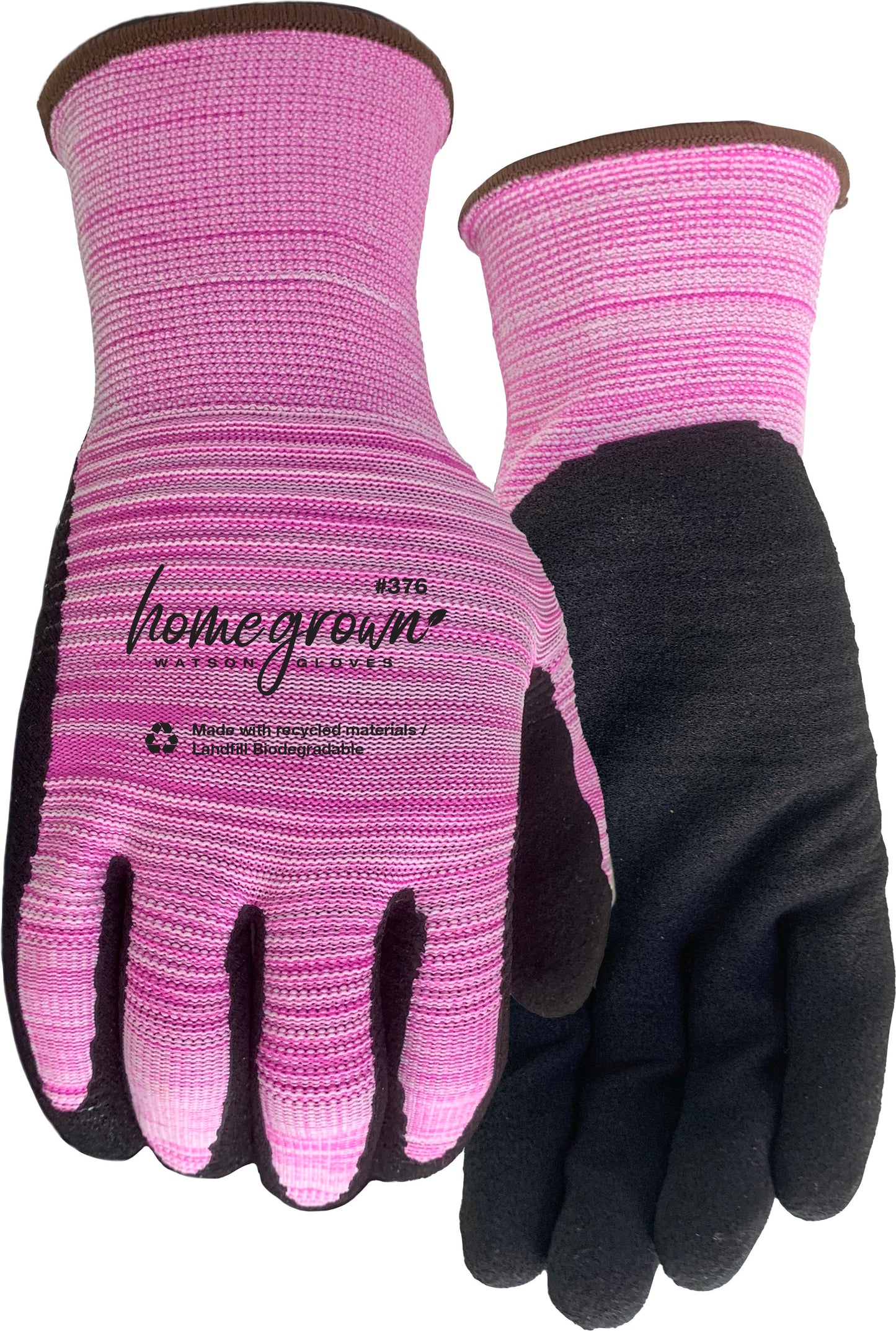 Watson Gloves Ladys Rose Wastenot Fabric