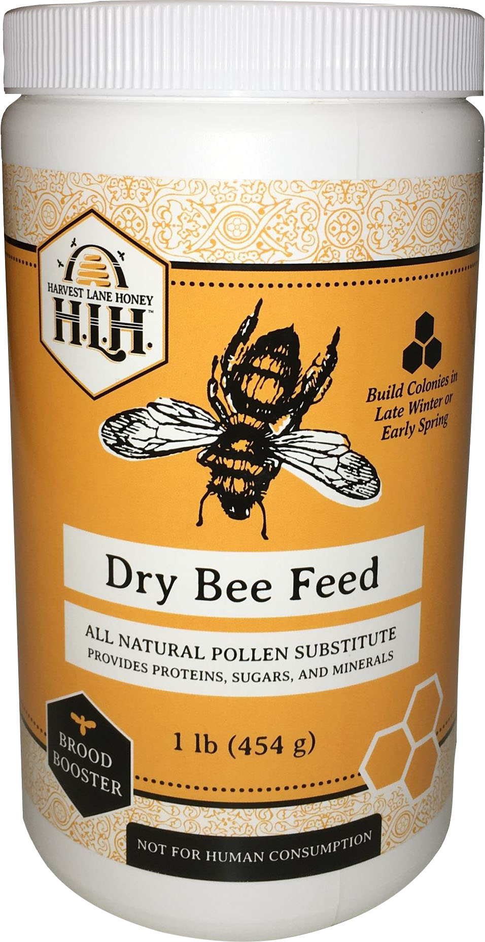 Harvest Lane Dry Bee Feed