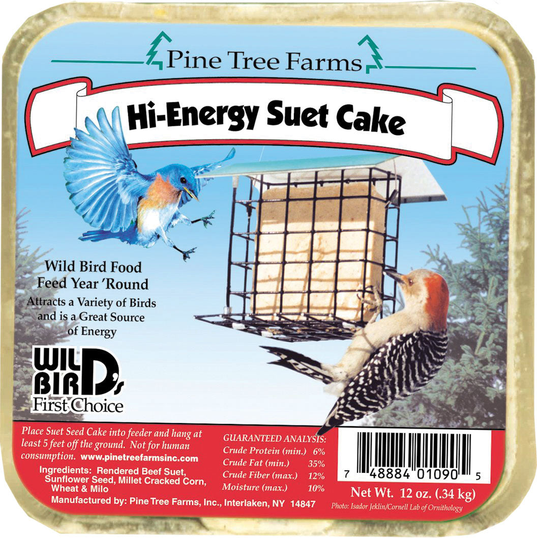 Pine Tree Farms Suet Cake