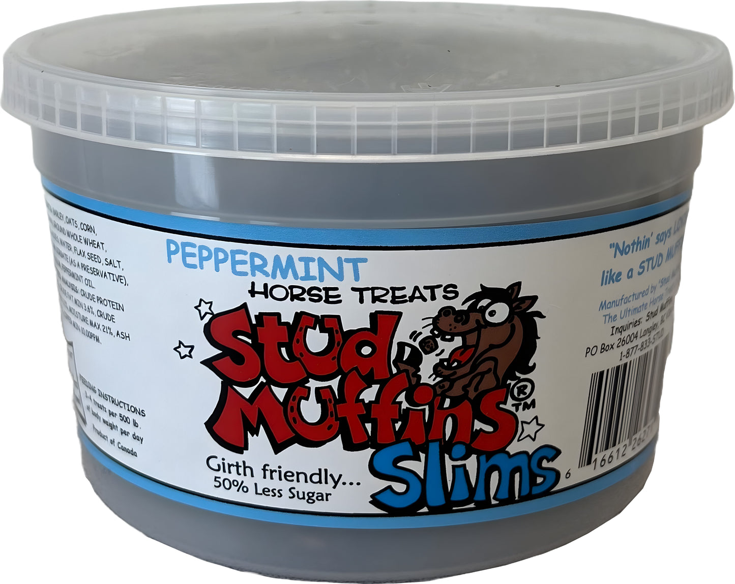 Stud Muffins Horse Treat Slim