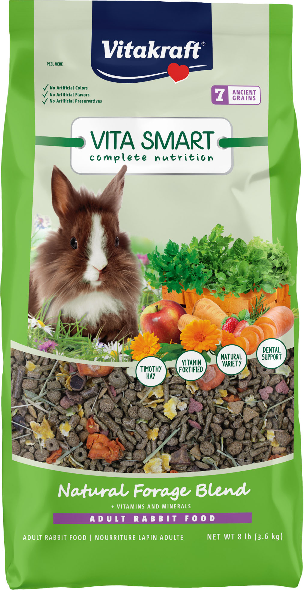 Vita Smart Forage Blend Rabbit Food