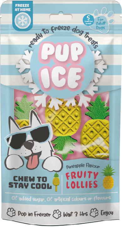 Pup Ice Fruity Lollies