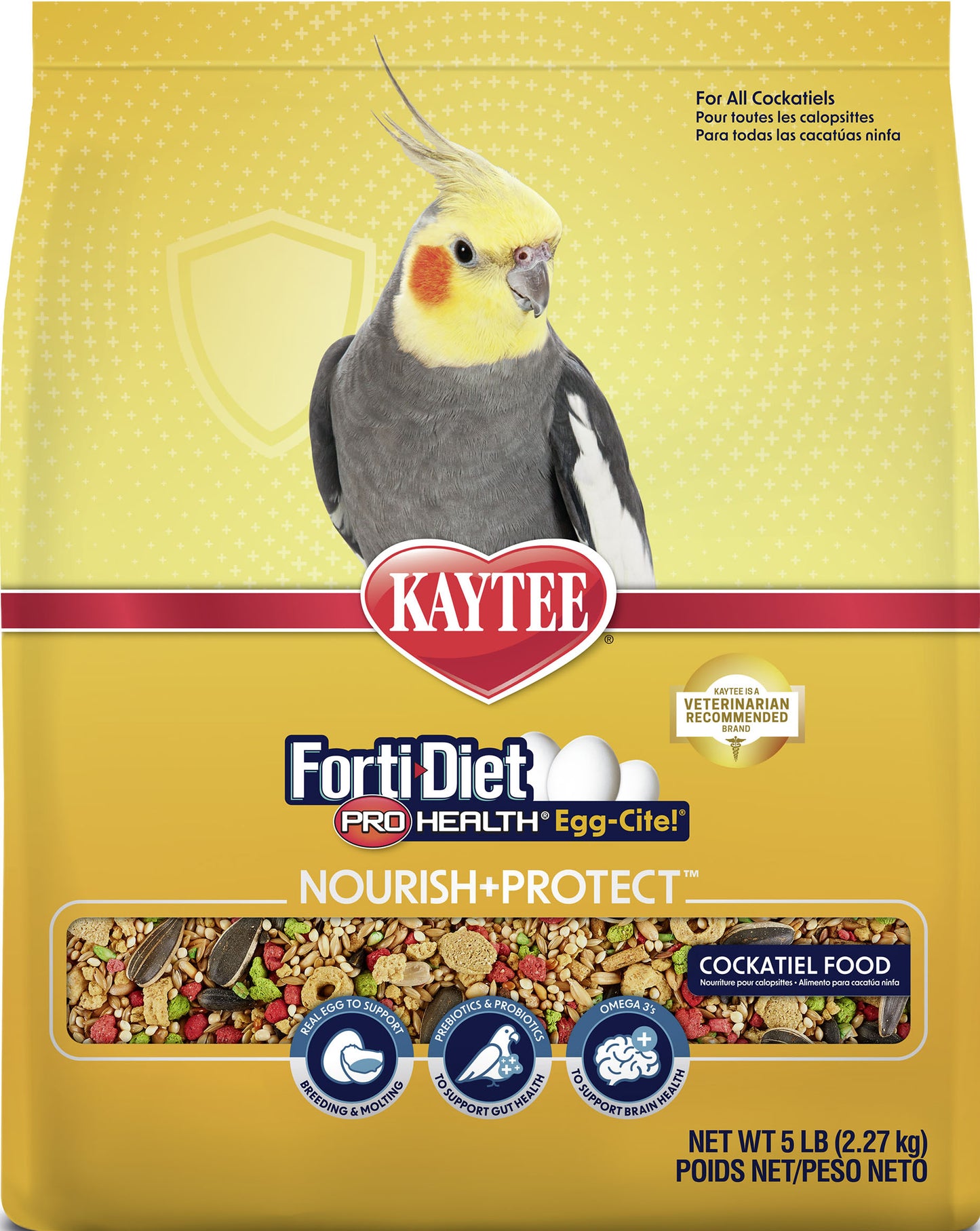 Forti-Diet Eggcite Cockatiel Food