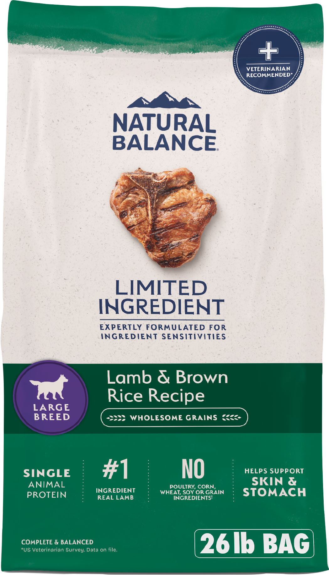 Nb Limited Ingredient Large Breed Dog Food