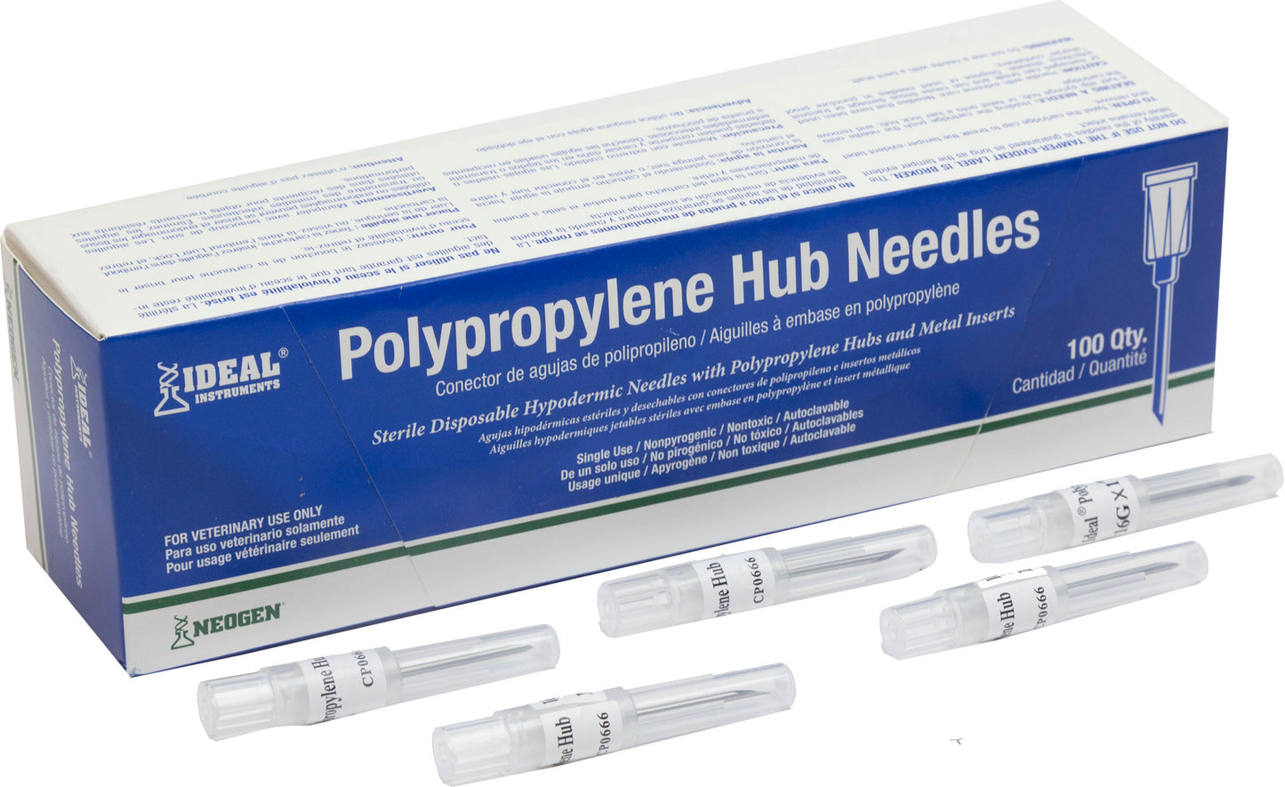 Plastic Hub Disposable Needle