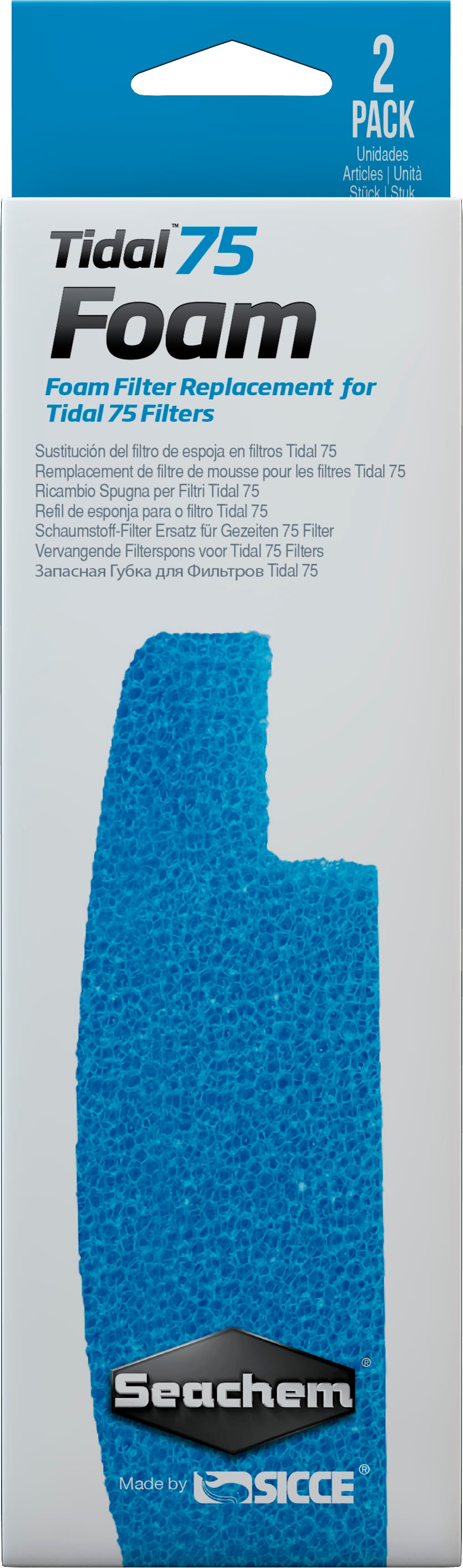 Seachem Tidal 75 Foam
