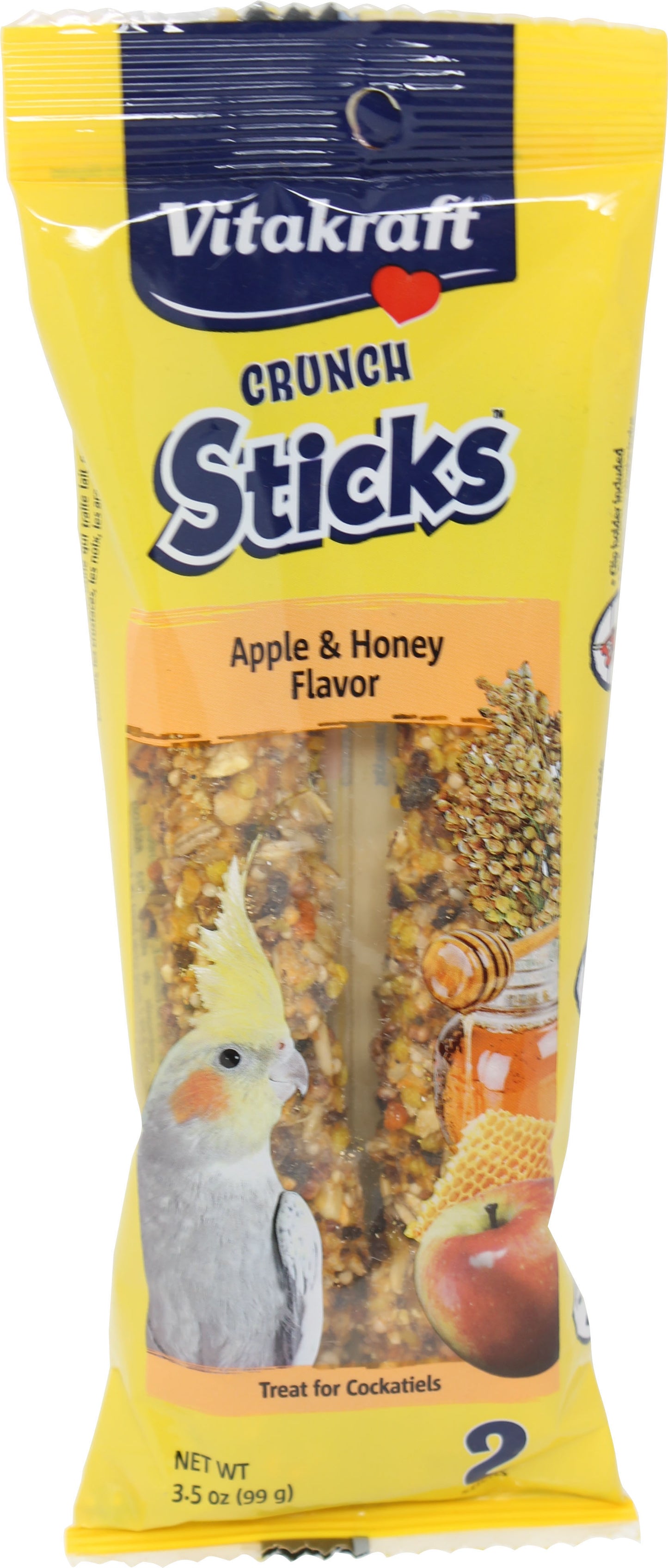 Vitakraft Crunch Sticks Cockatiel Treats