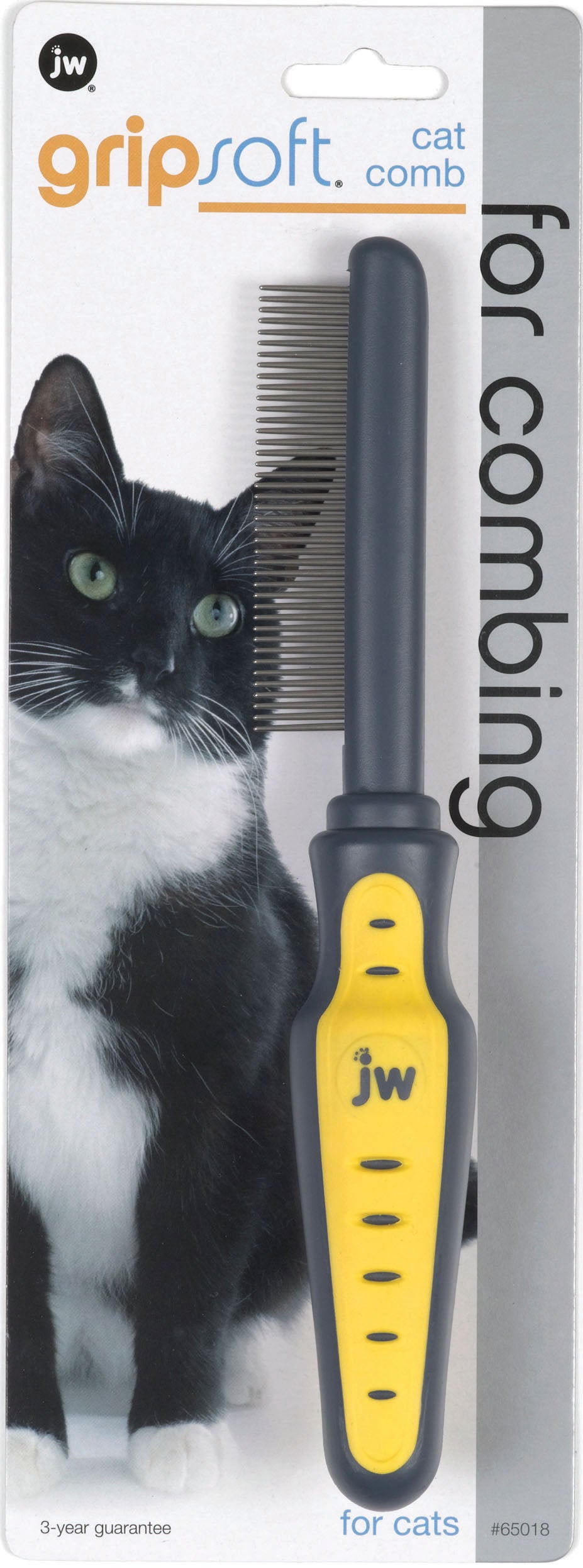 Jw Gripsoft Cat Comb