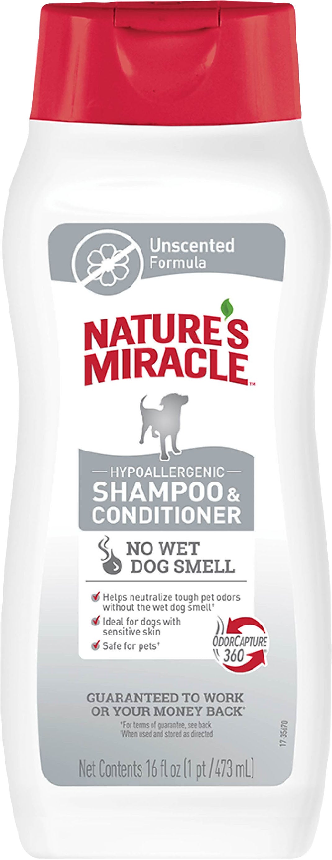Nature'S Miracle Hypoallergen Odor Ctrl Shamp/Cond
