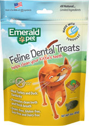 Emerald Pet Feline Dental Grain Free Treats