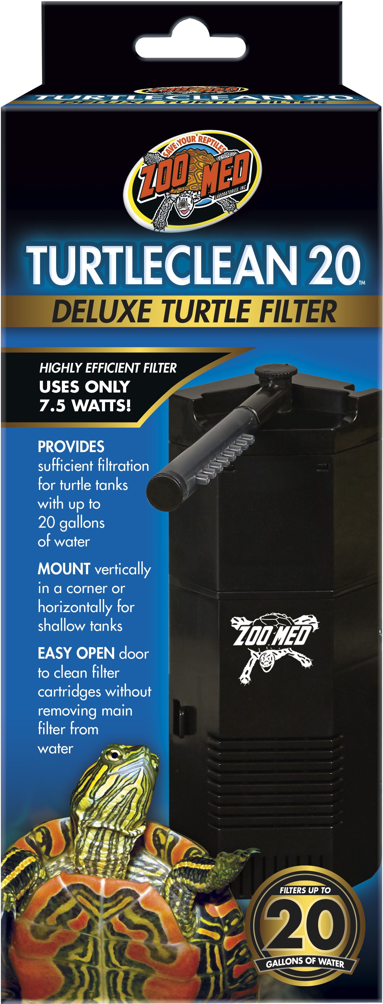 Turtleclean Deluxe Turtle Filter
