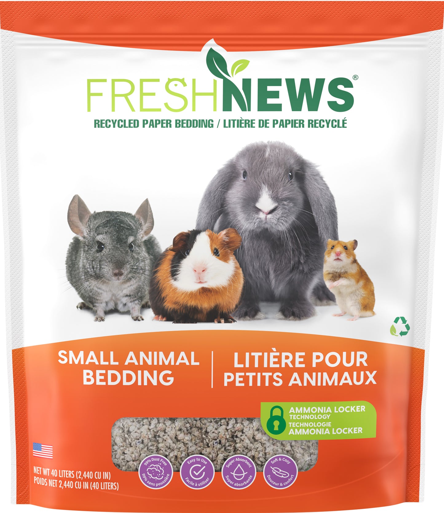 Fresh News Small Animal Bedding