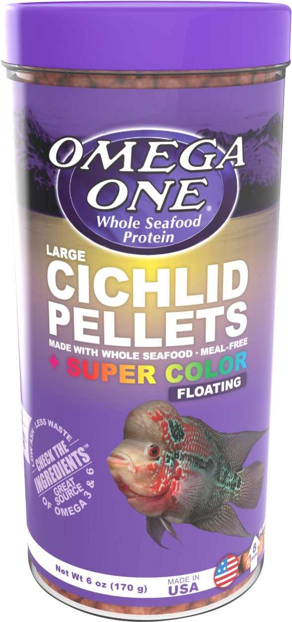 Omega One Cichlid Pellet