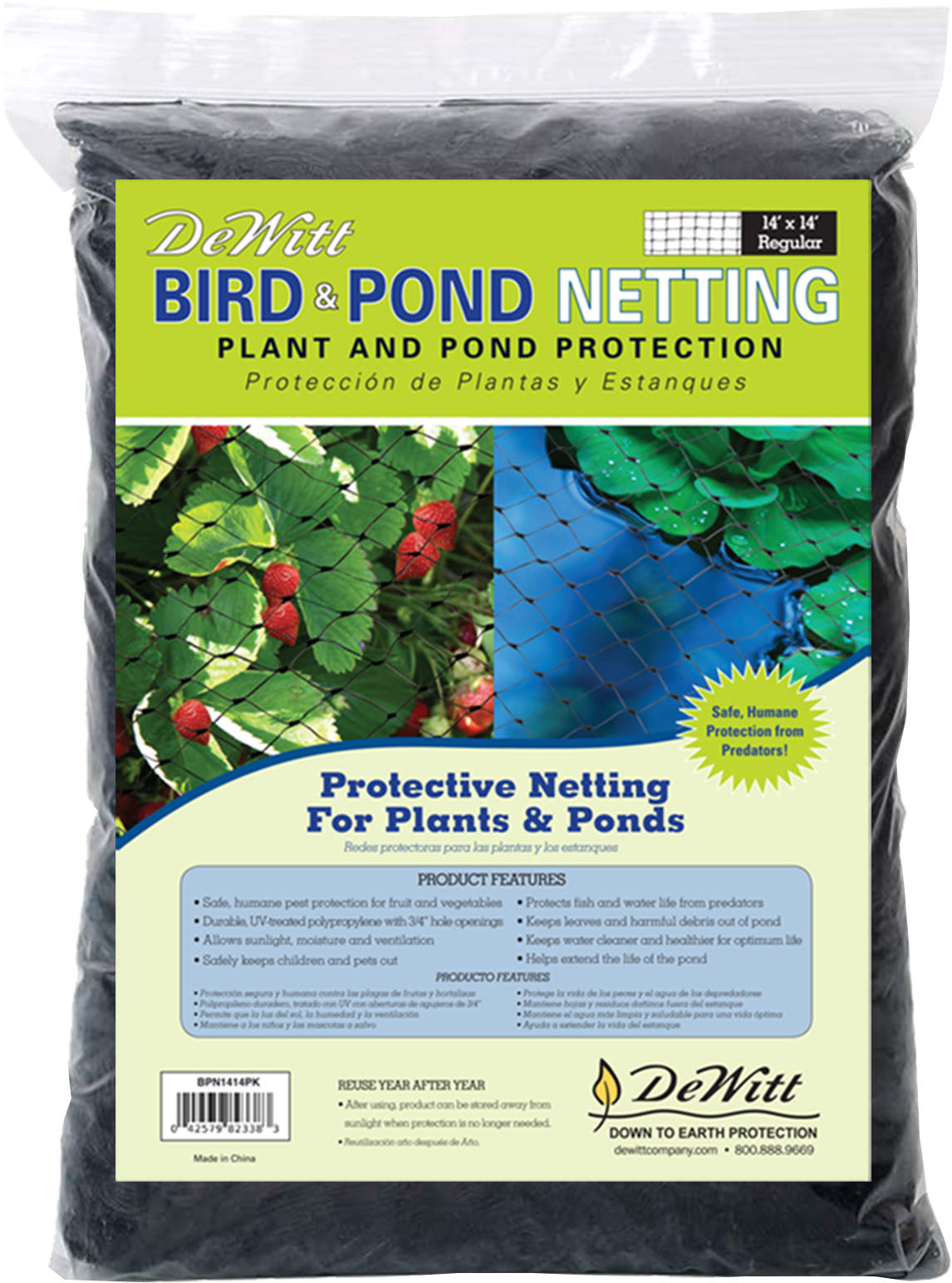 Dewitt Bird And Pond Netting
