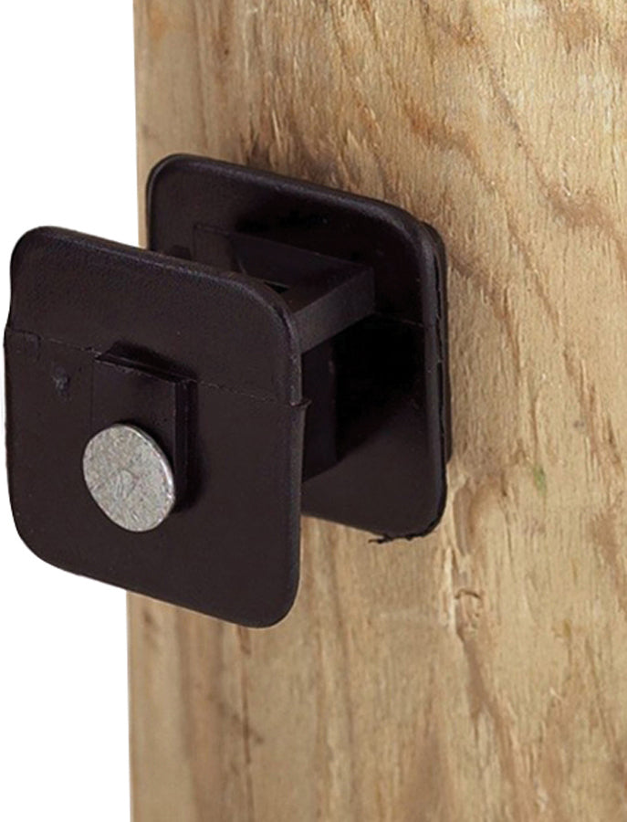 Dare Black Widow Insulator For Wood Post