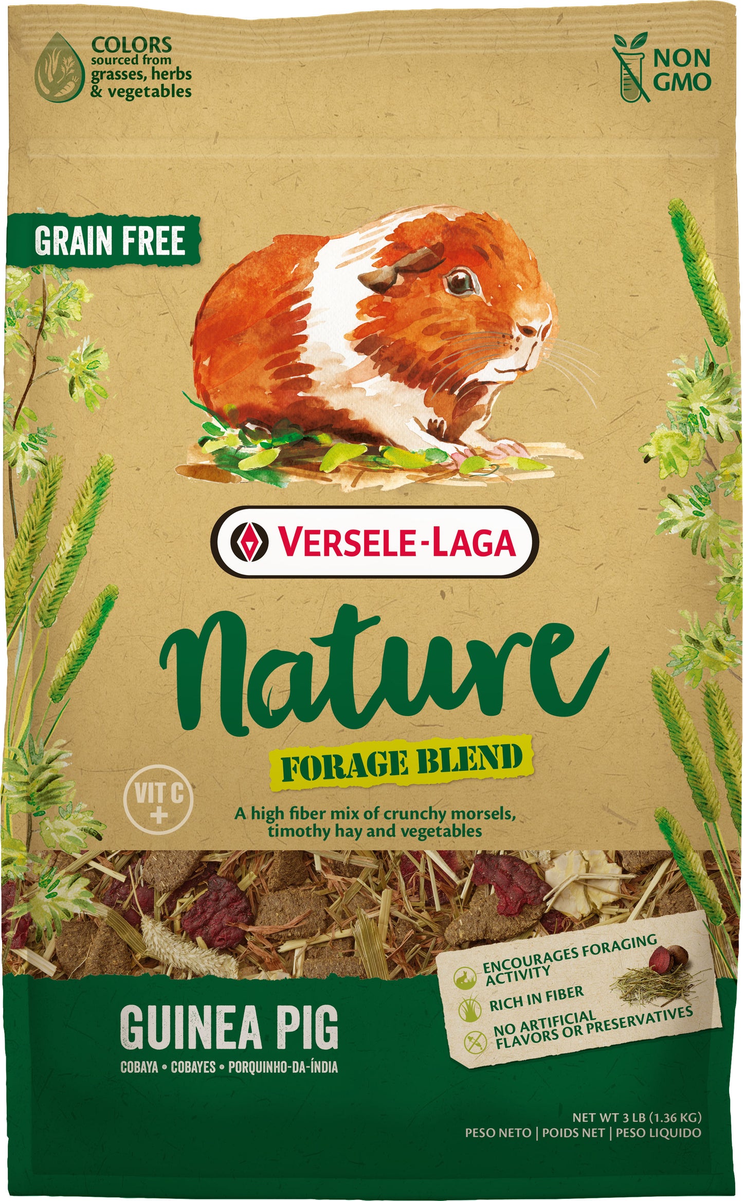 Nature Forage Blend Guinea Pig