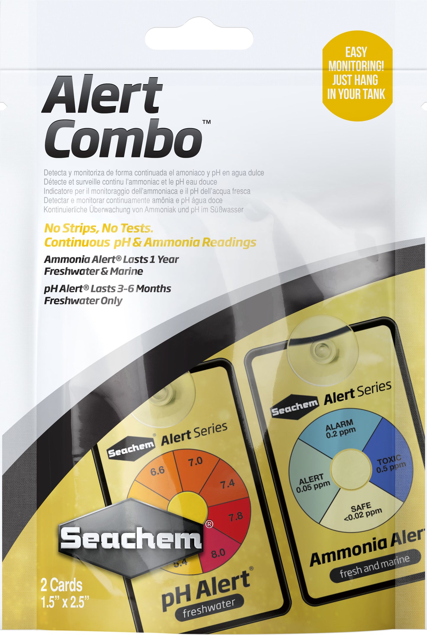 Seachem Alerts Combo Pack