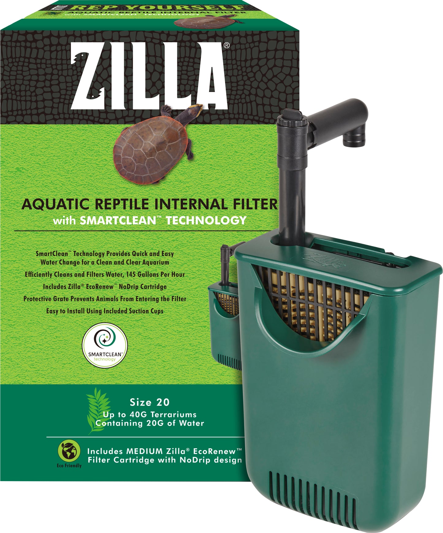 Zilla Smartclean Internal Filter