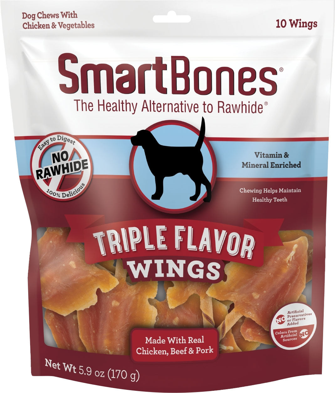 Smartbones Triple Flavor Wings