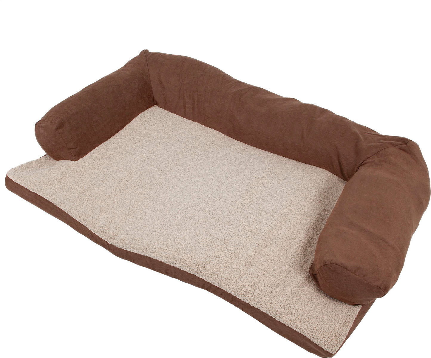 Aspen Pet Bolster Orthopedic Pet Bed
