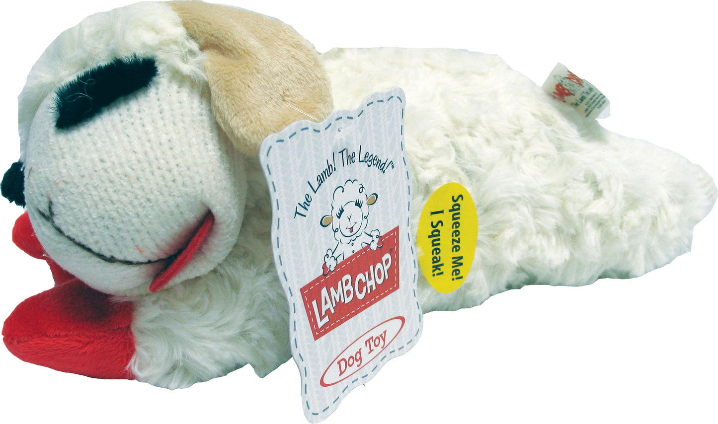 Multipet Lamb Chop Plush Toy