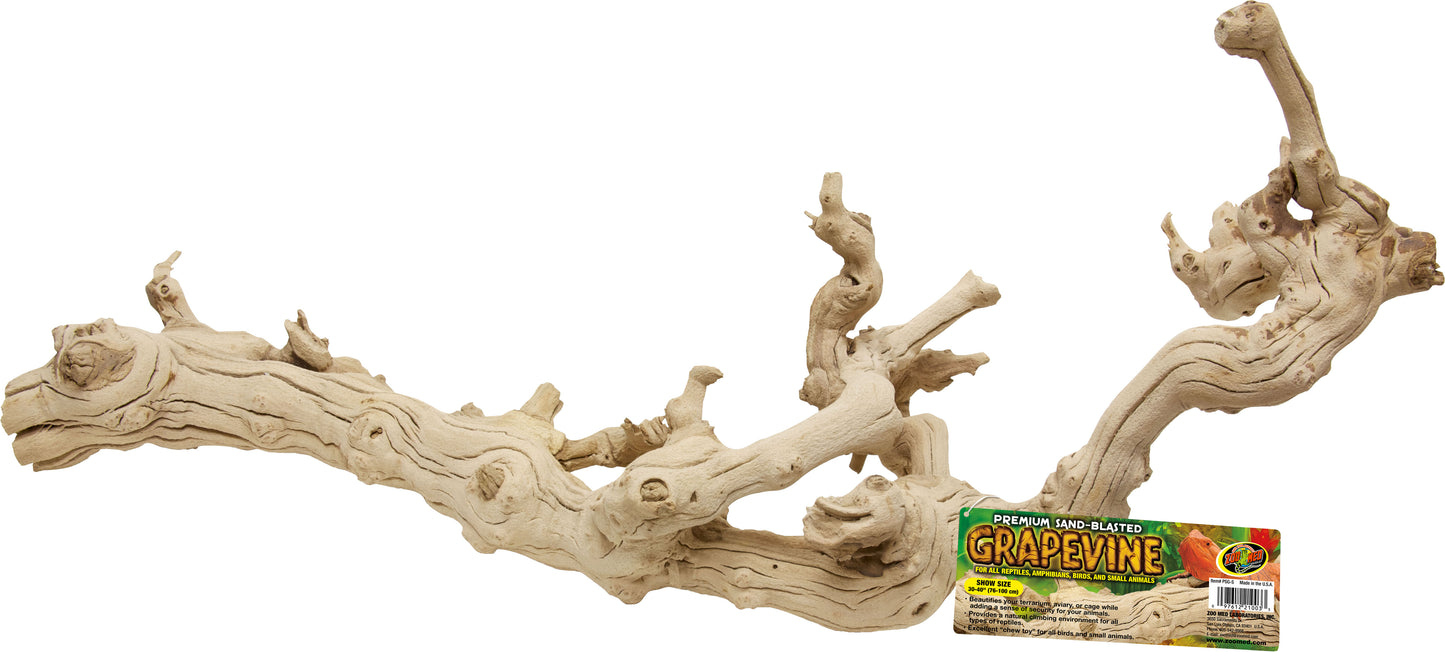 Premium Sand Blasted Grapevine