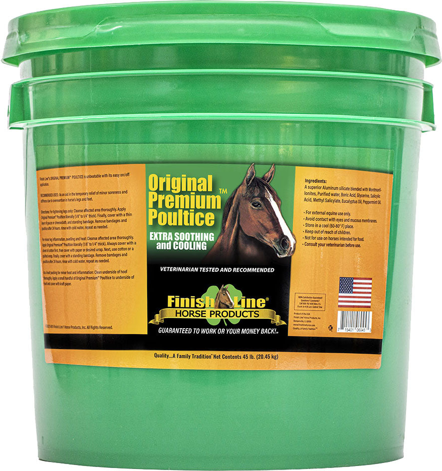 Finish Line Original Premium Clay Poultice