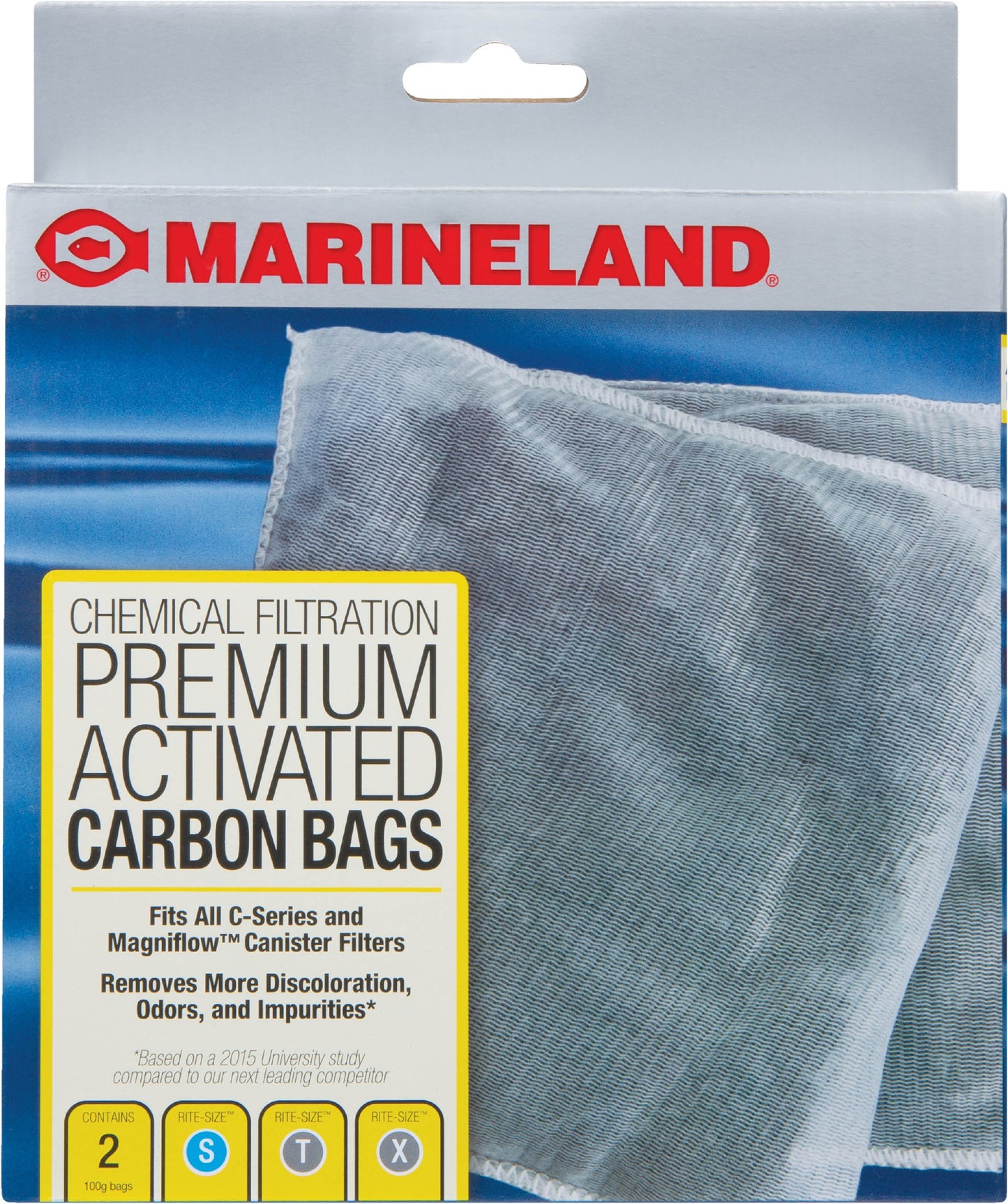 Marineland C-Series Canister Filter Carbon Bags