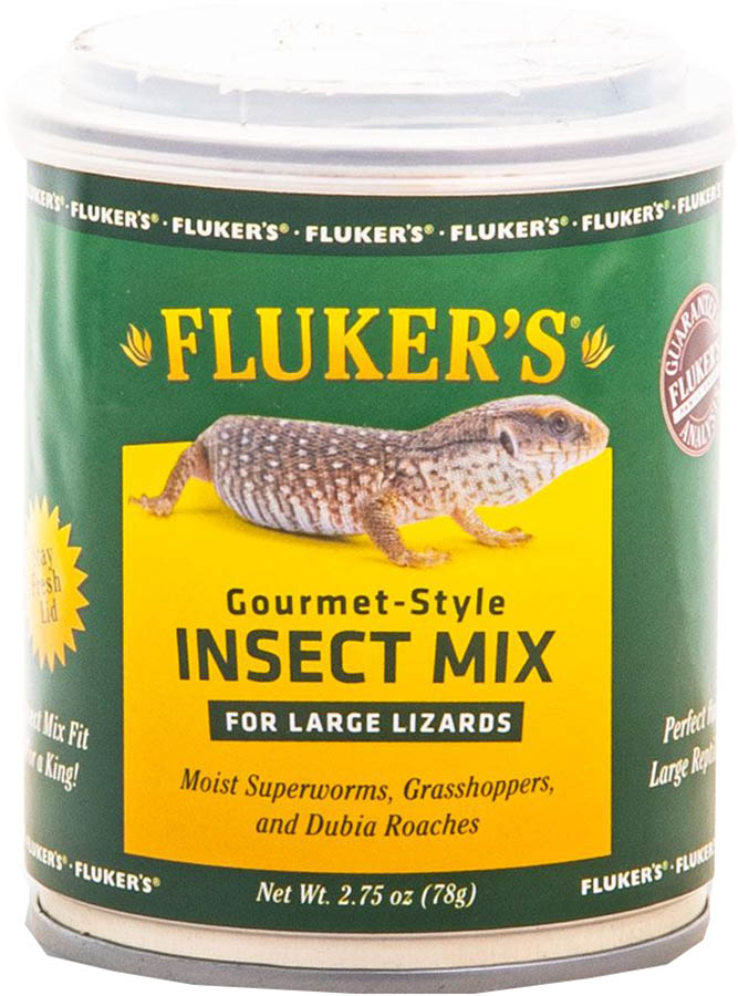Gourmet Canned Mixed Insects For Larger Reptiles