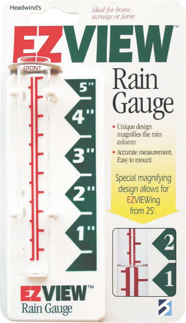 Ezview Plastic Rain Gauge