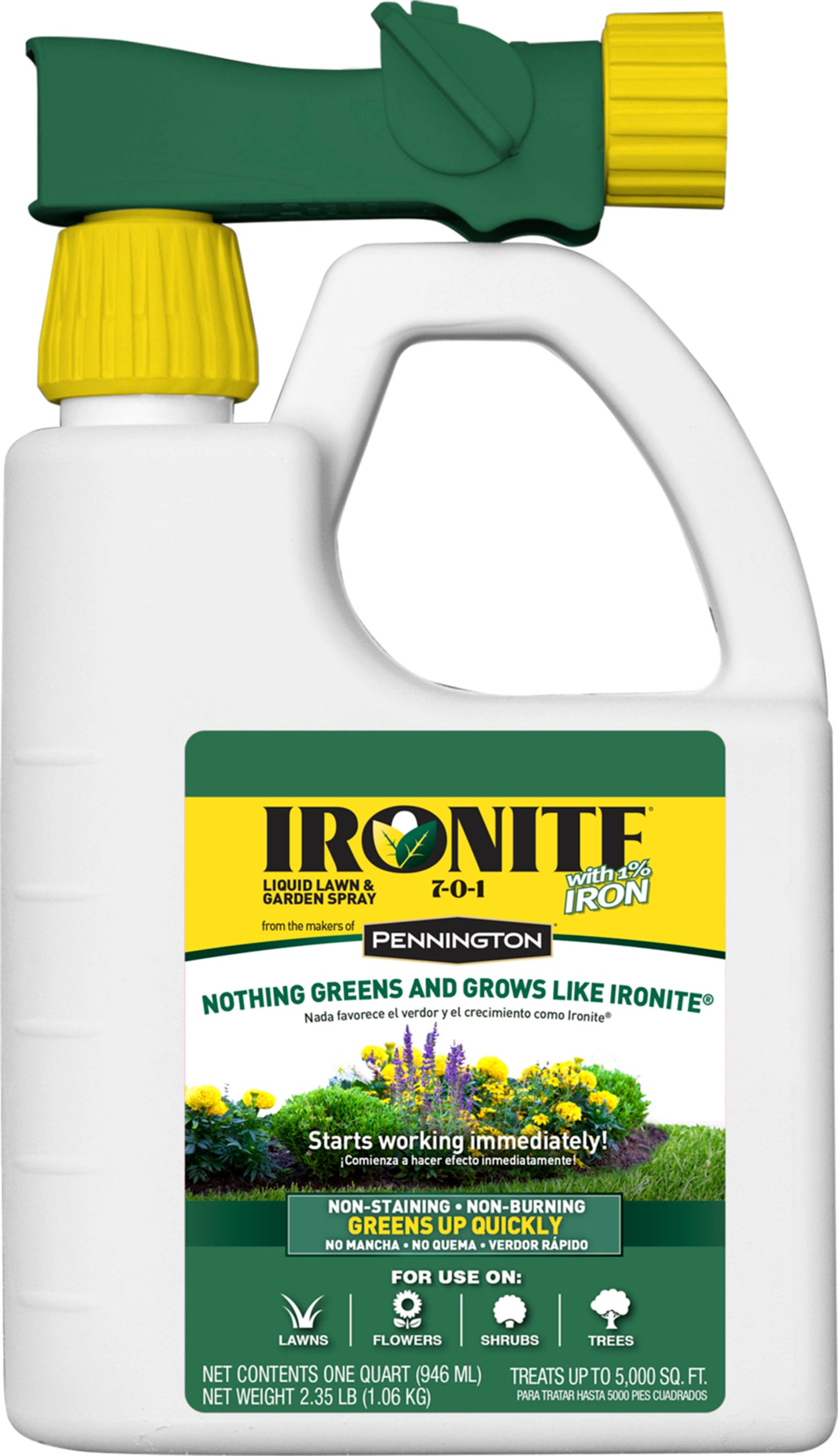 Ironite W/1% Iron Rts 7-0-1