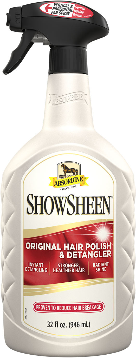 Absorbine Showsheen Hair Polish & Detangler Spray