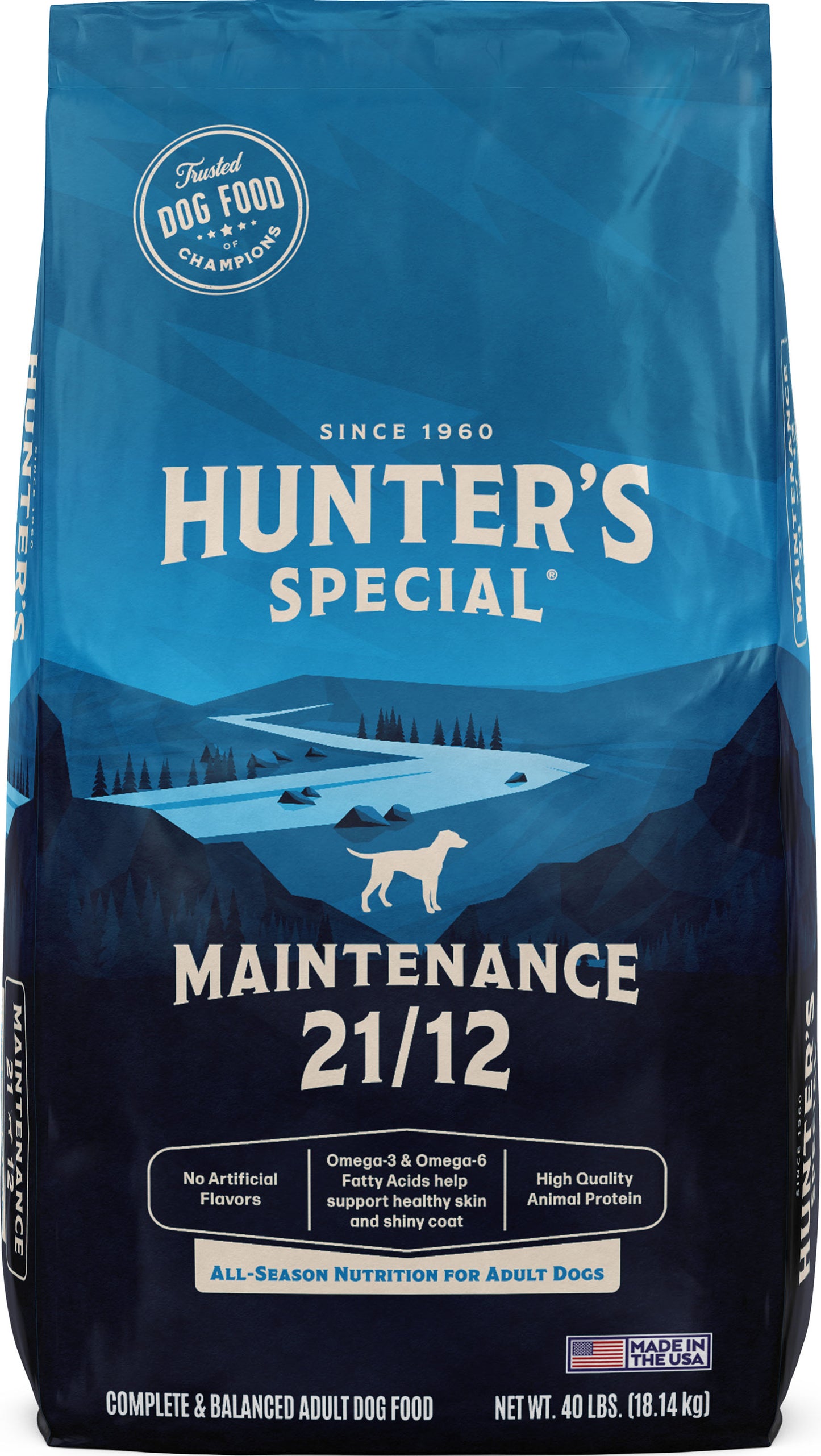 Hunter'S Special Maintenance Dog Food