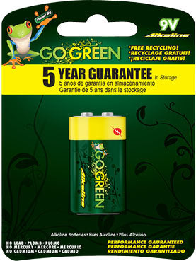 Gogreen Alkaline Battery