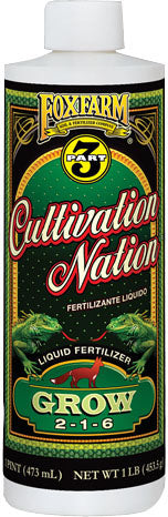 Cultivation Nation Grow
