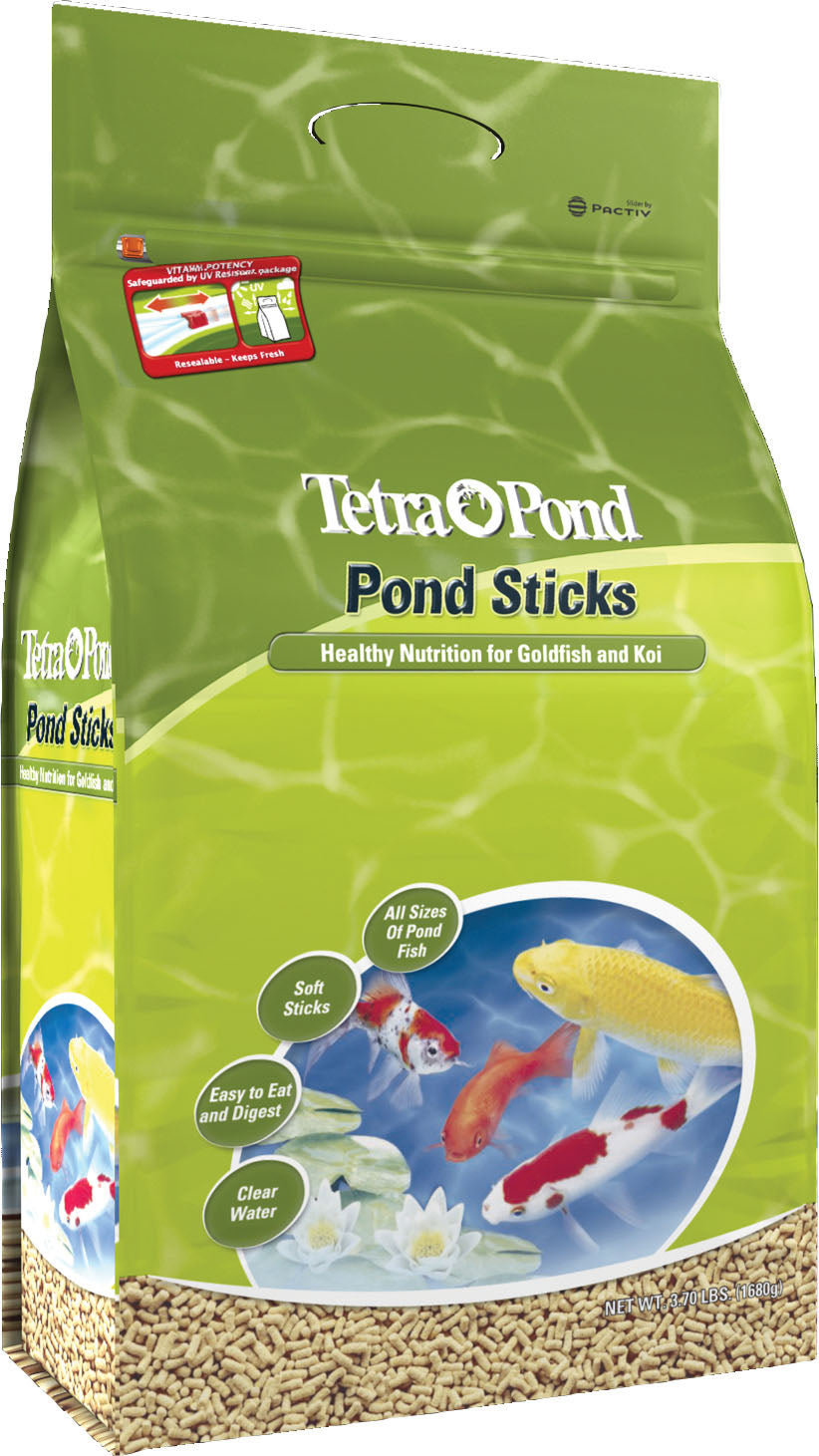 Tetra Pond Floating Pond Sticks Fish Food