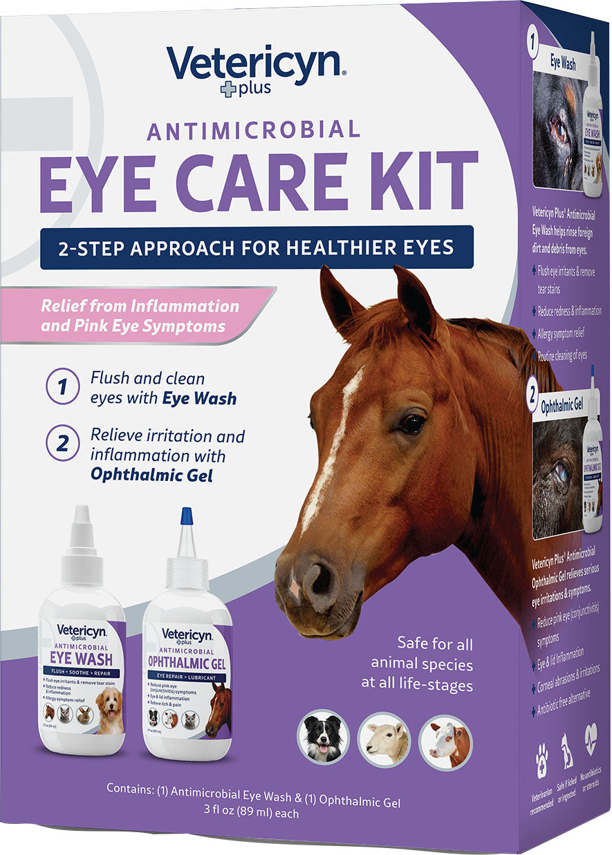 Vetericyn Plus Antimicrobial Eye Care Kit