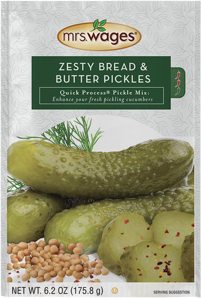Mrs. Wages Quick Process Medium Zesty Pickle Mix