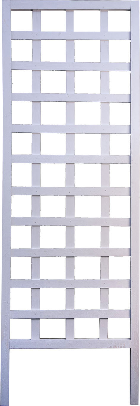 Wood Square Frame Garden Trellis