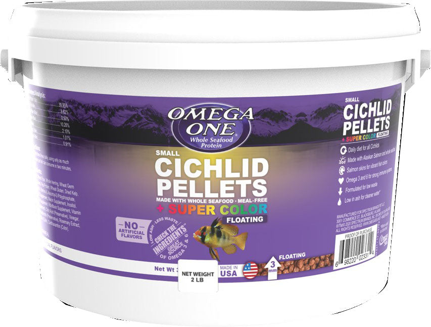 Omega One Cichlid Pellet
