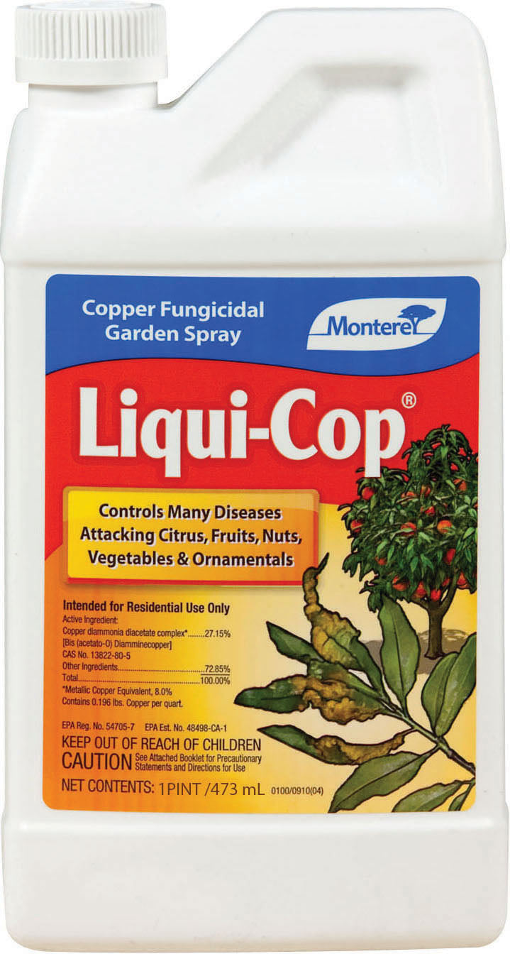 Monterey Liqui-Cop Copper Fungicide Garden Spray